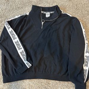 Pink/victoria’s Secret crewneck (women’s L)
